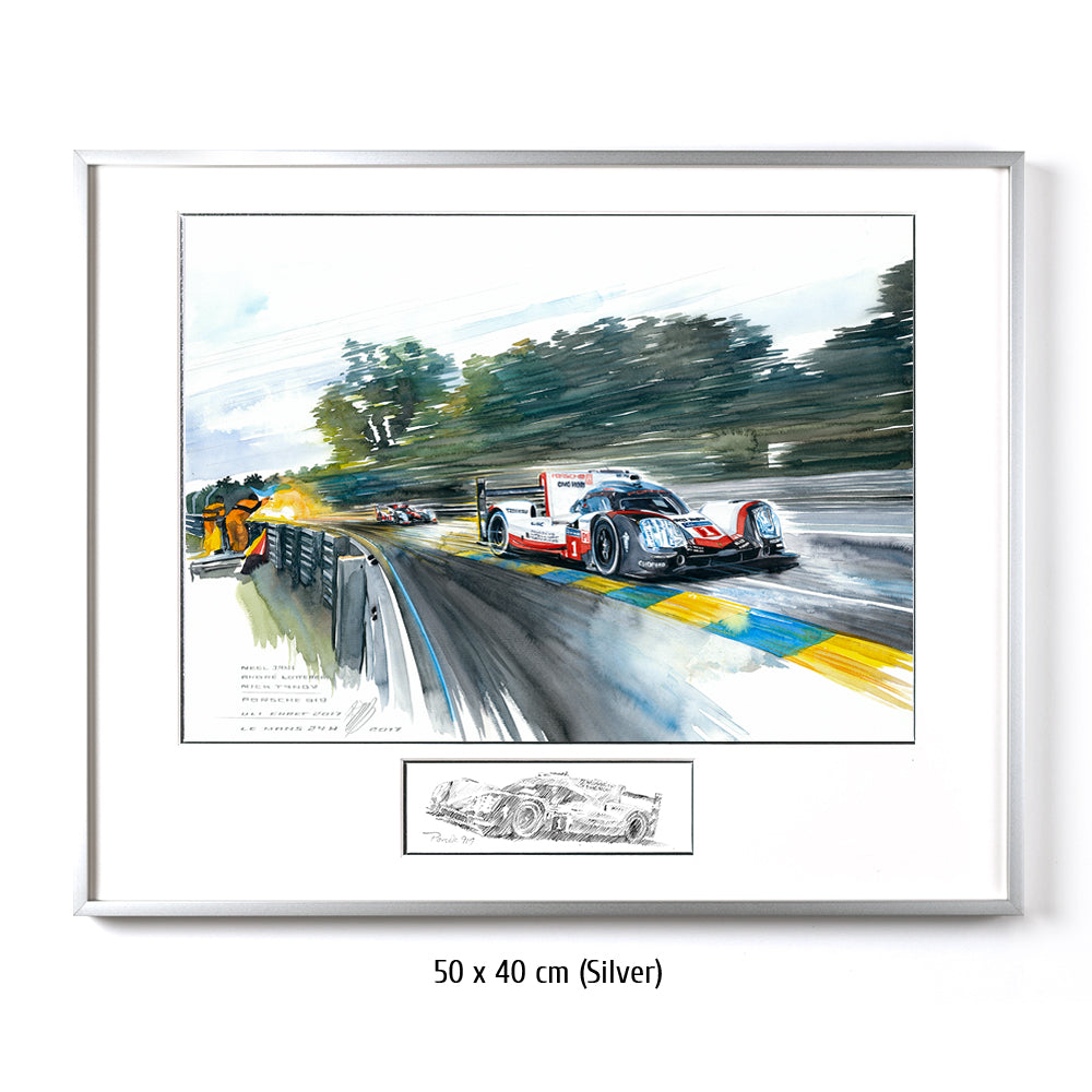 #0669 « Porsche 919 Hybride »