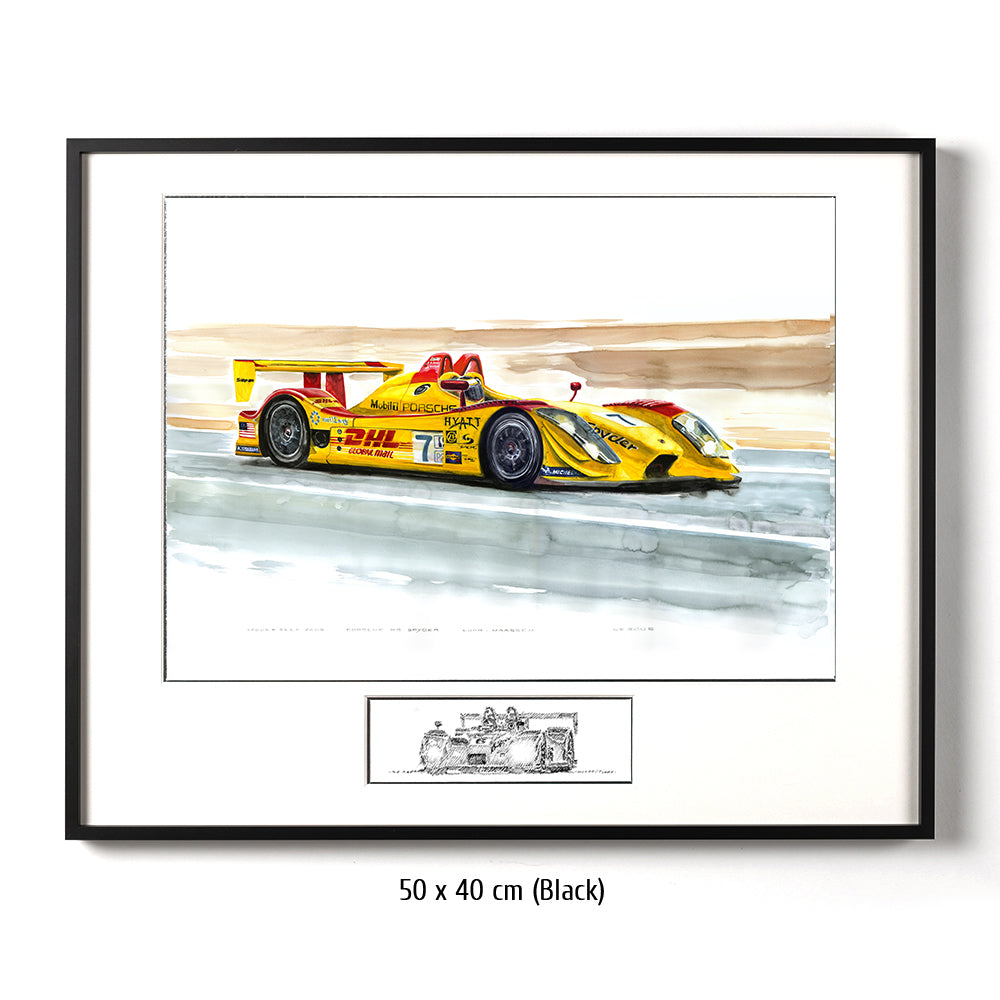 #0066 B 'Porsche RS Spyder #7'