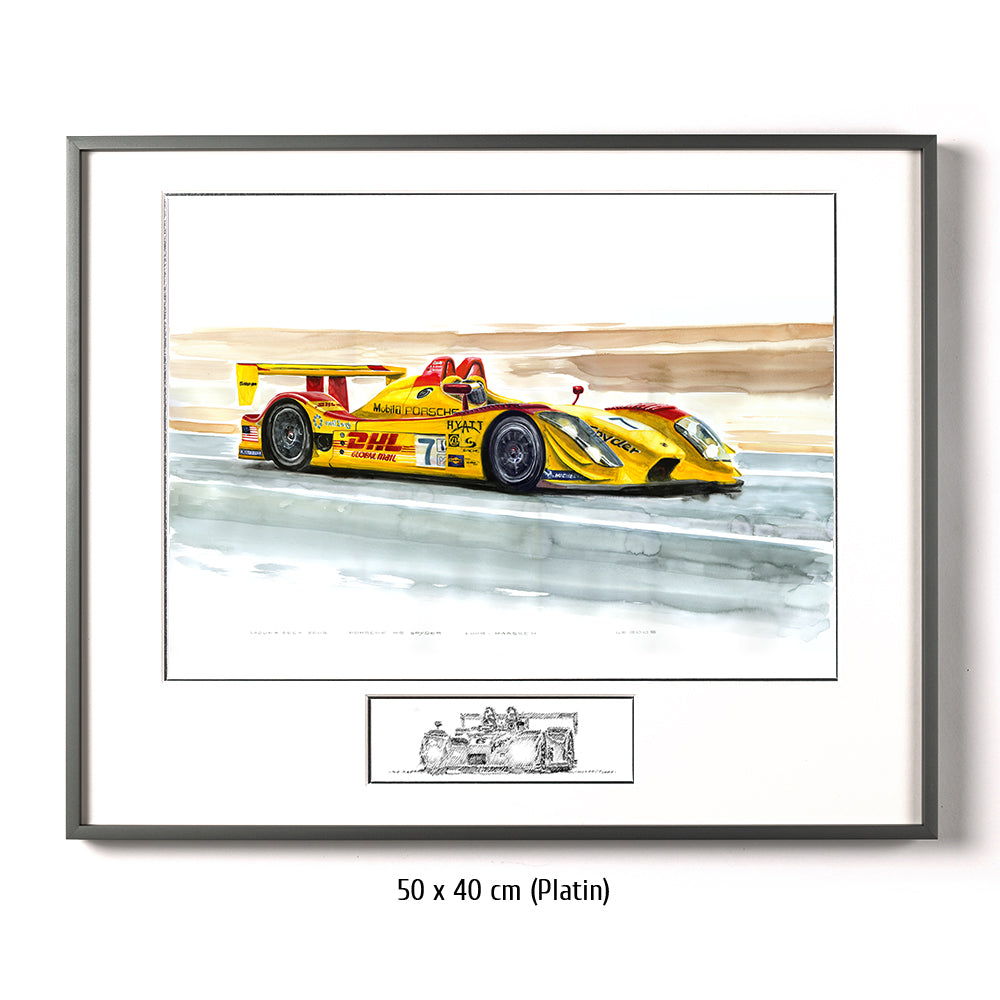 #0066 B 'Porsche RS Spyder #7'