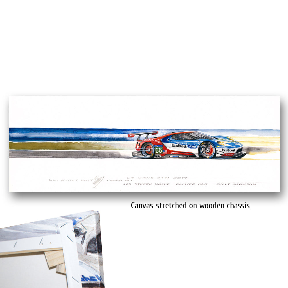 #0670 'Ford GT au Mans 2017'