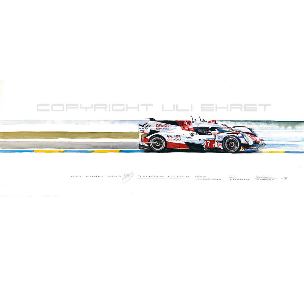 #0671Toyota TS050