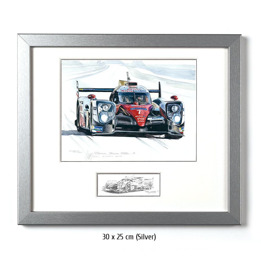 #0672Toyota TS050