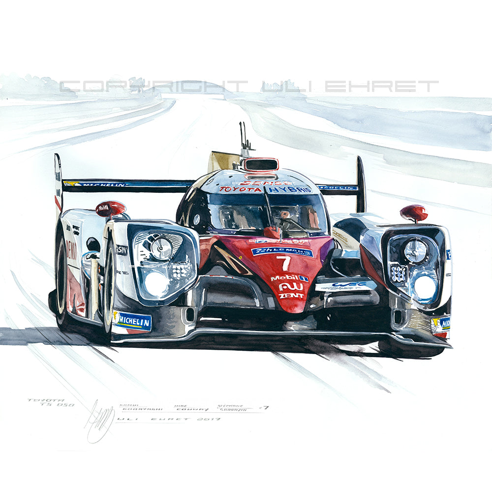 #0672Toyota TS050