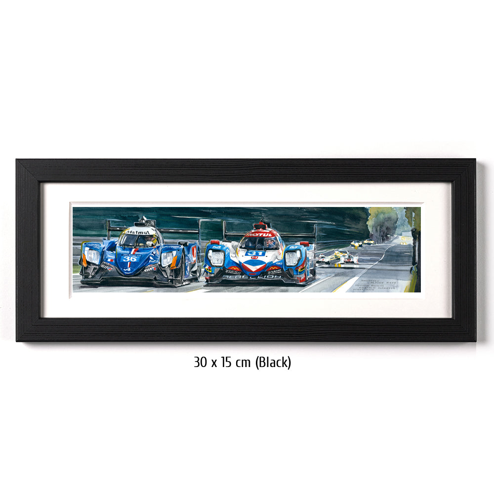 #0674XS 'Rébellion française', Alpine A470, Rebellion Vaillante Oreca