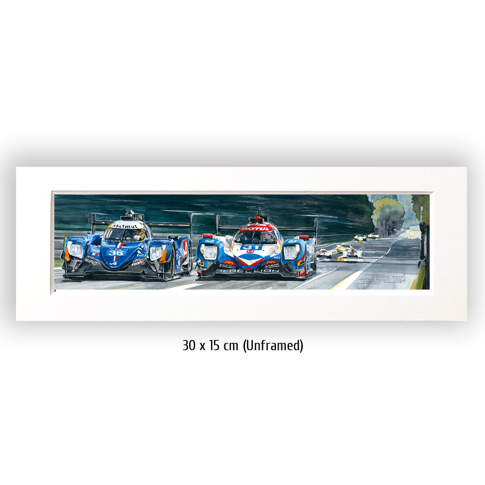 #0674XS 'Rébellion française', Alpine A470, Rebellion Vaillante Oreca