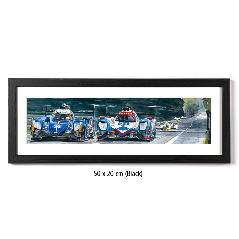 #0674XS 'Rébellion française', Alpine A470, Rebellion Vaillante Oreca
