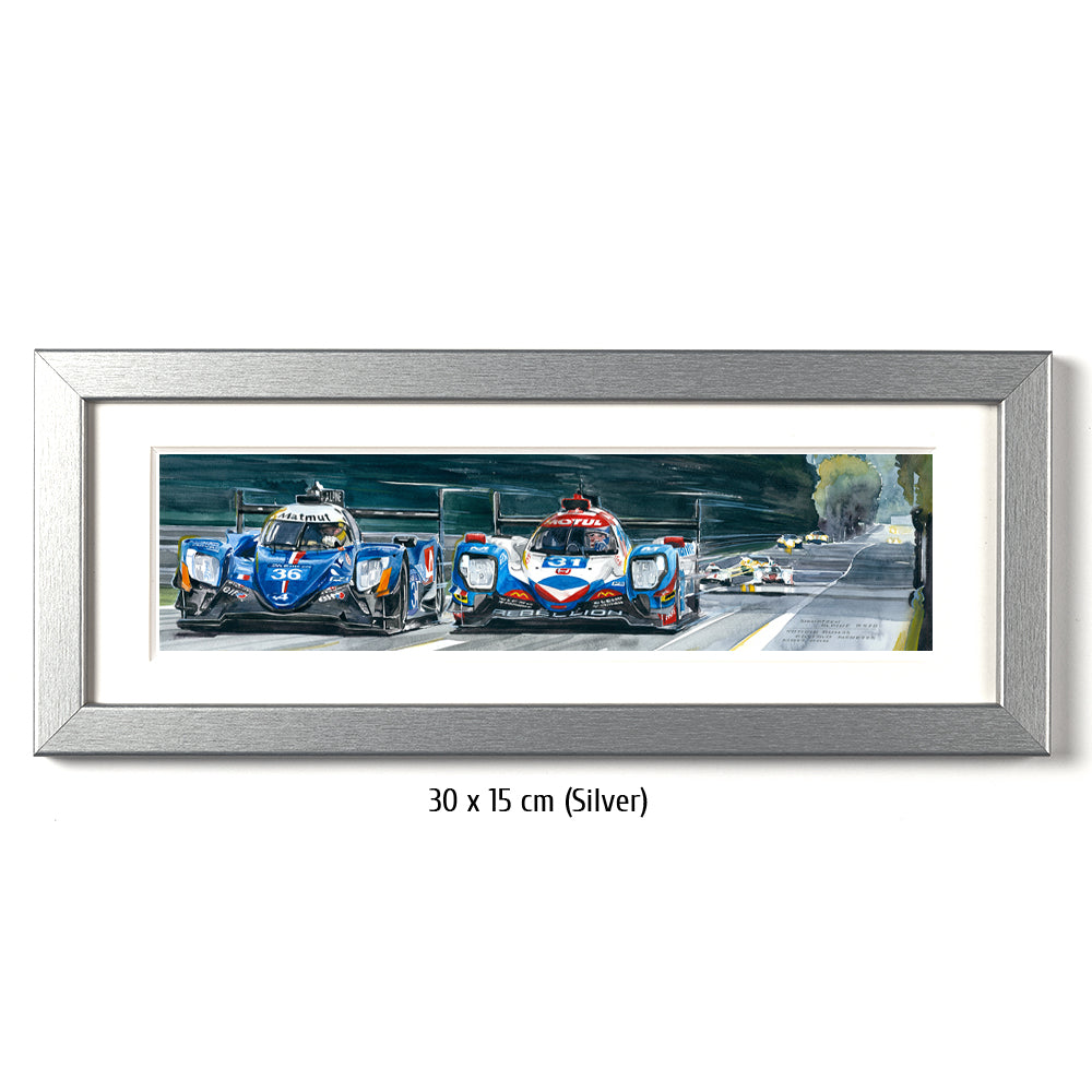 #0674XS 'Rébellion française', Alpine A470, Rebellion Vaillante Oreca