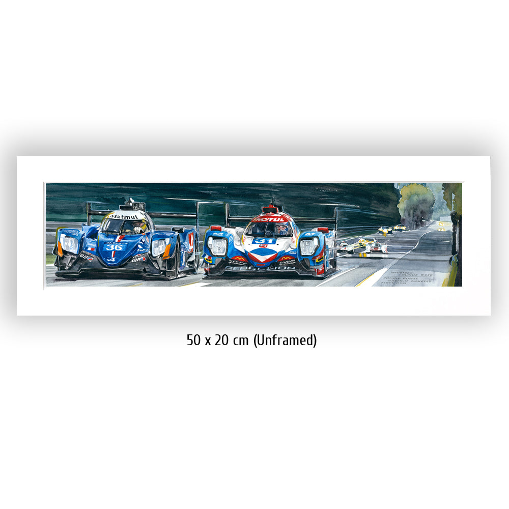 #0674XS 'Rébellion française', Alpine A470, Rebellion Vaillante Oreca