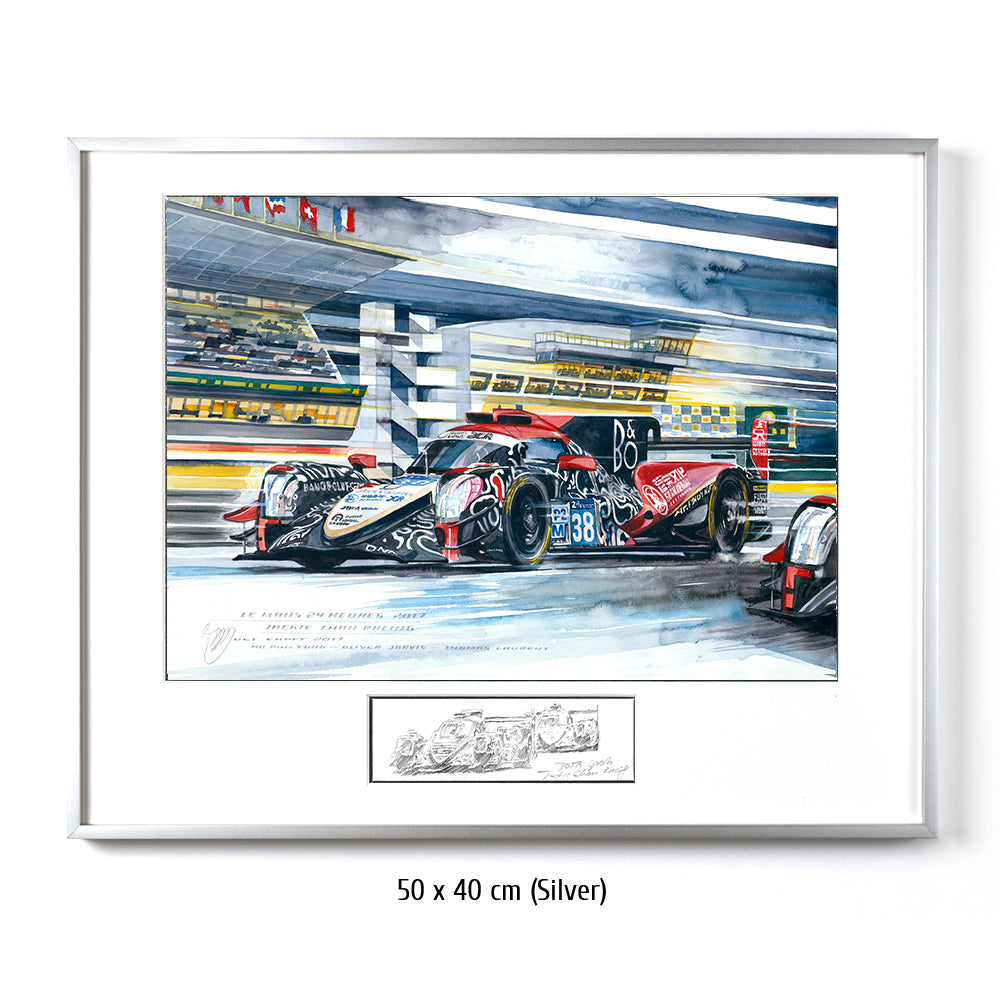 # 0675B Jackie Chan DC Racing # 38