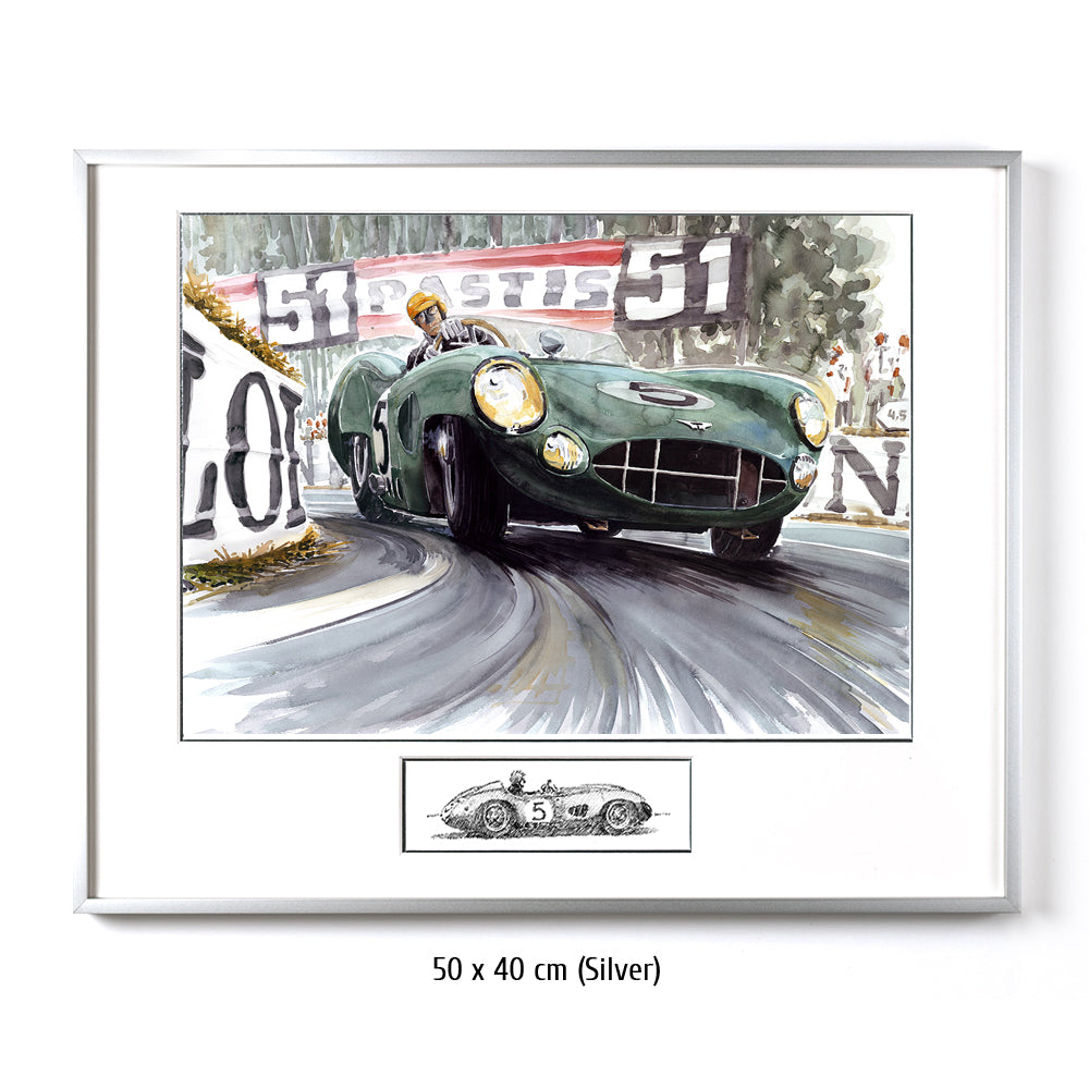 #0067 Aston Martin DBR1