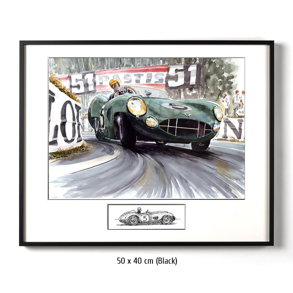 #0067 Aston Martin DBR1