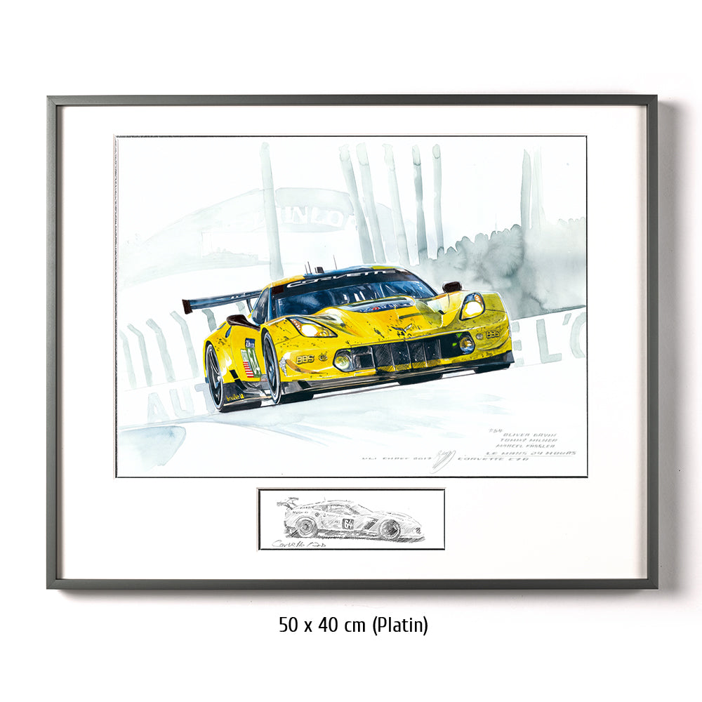 #0680 B 'Corvette C7R #64'