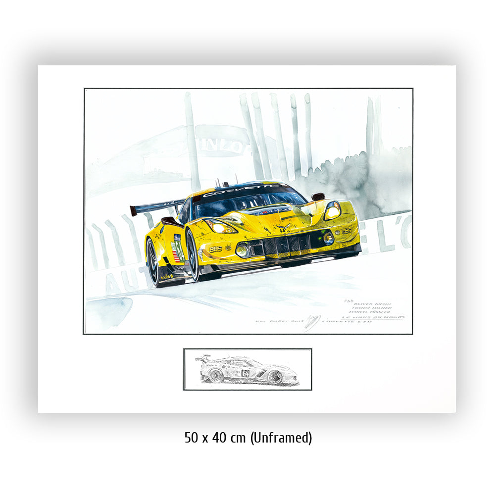 #0680 B 'Corvette C7R #64'