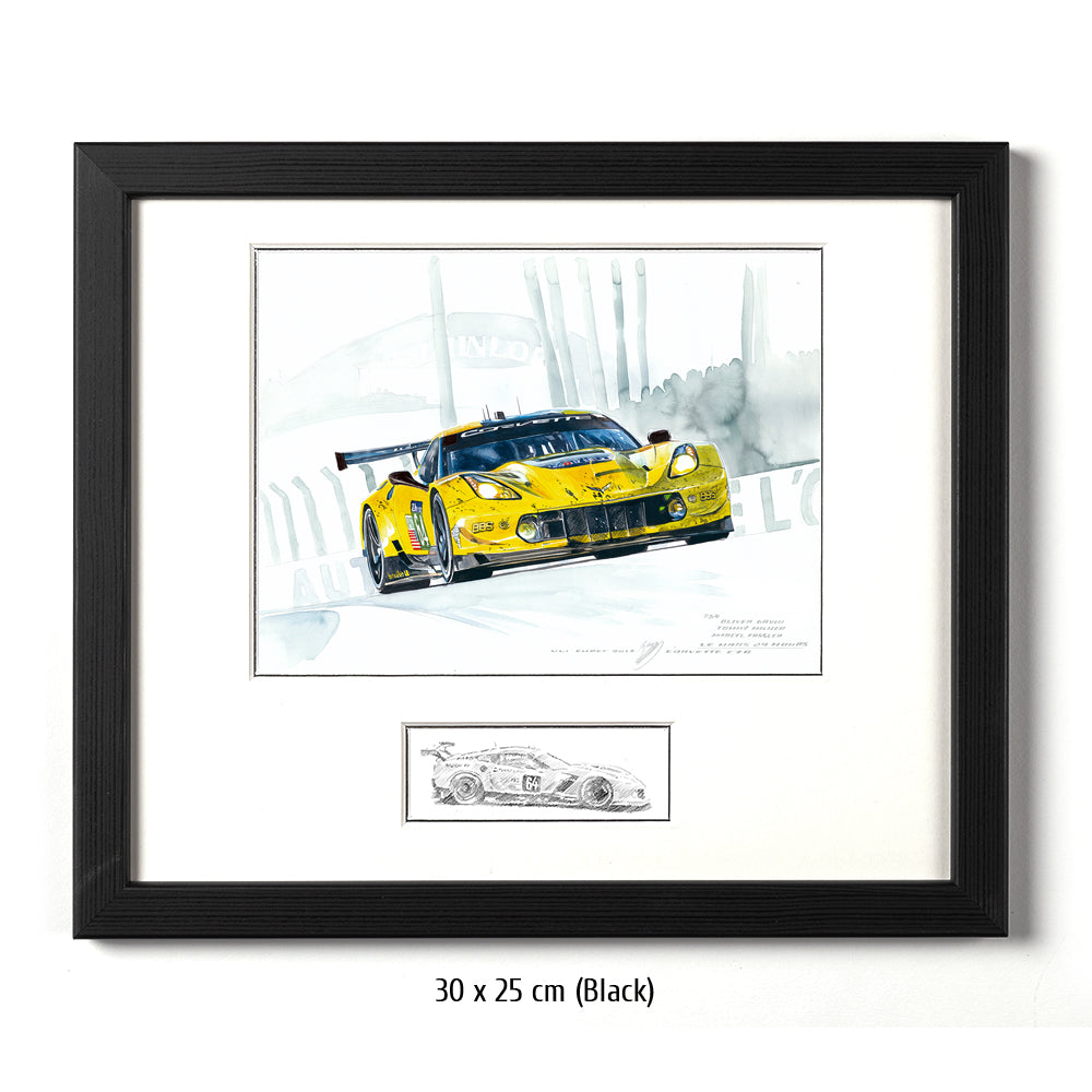 #0680 B 'Corvette C7R #64'