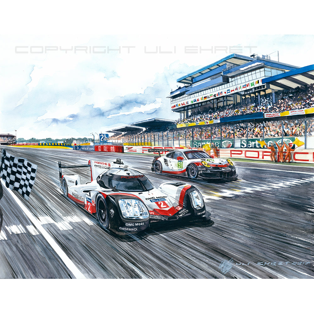 #0688 Porsche 919 & 991 RSR
