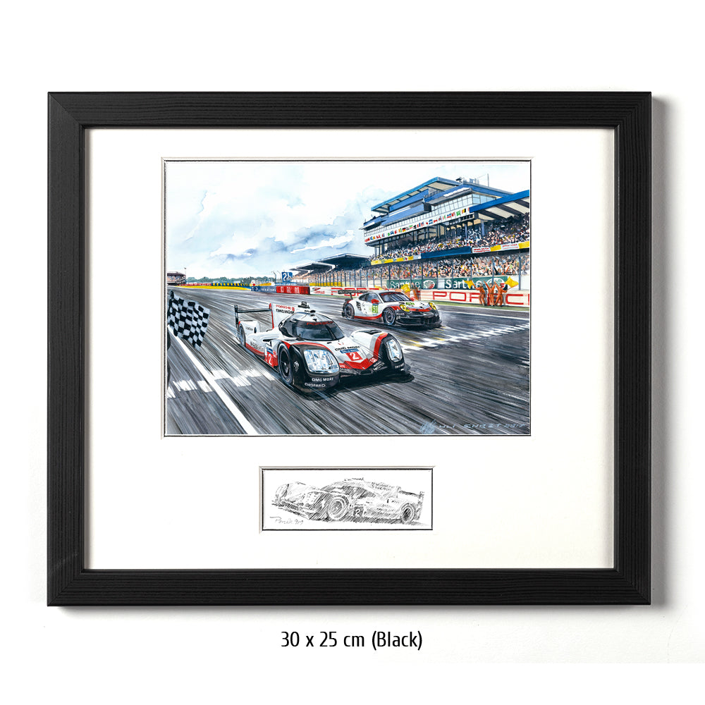 #0688 Porsche 919 & 991 RSR