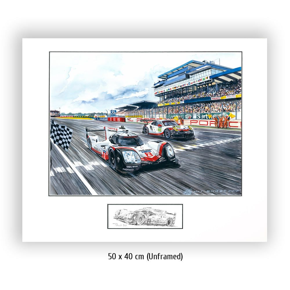 #0688 Porsche 919 & 991 RSR