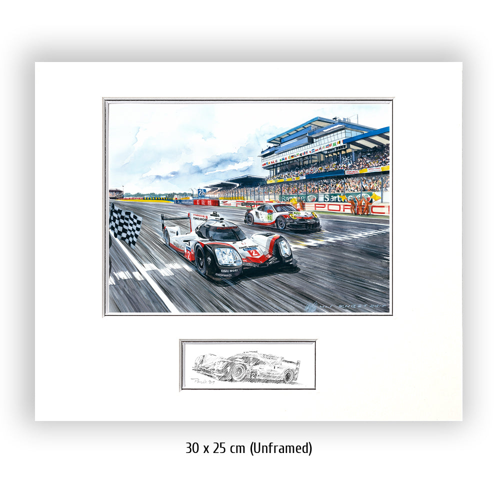 #0688 Porsche 919 & 991 RSR