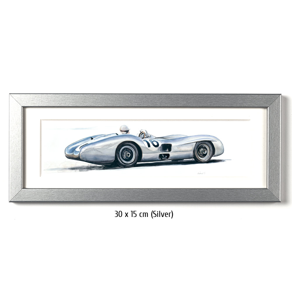 #0694 Mercedes W196 "Carrosserie simplifiée"