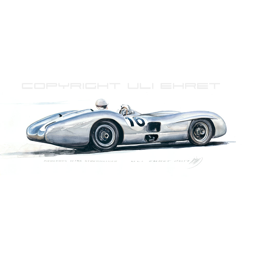 #0694 Mercedes W196 "Carrosserie simplifiée"