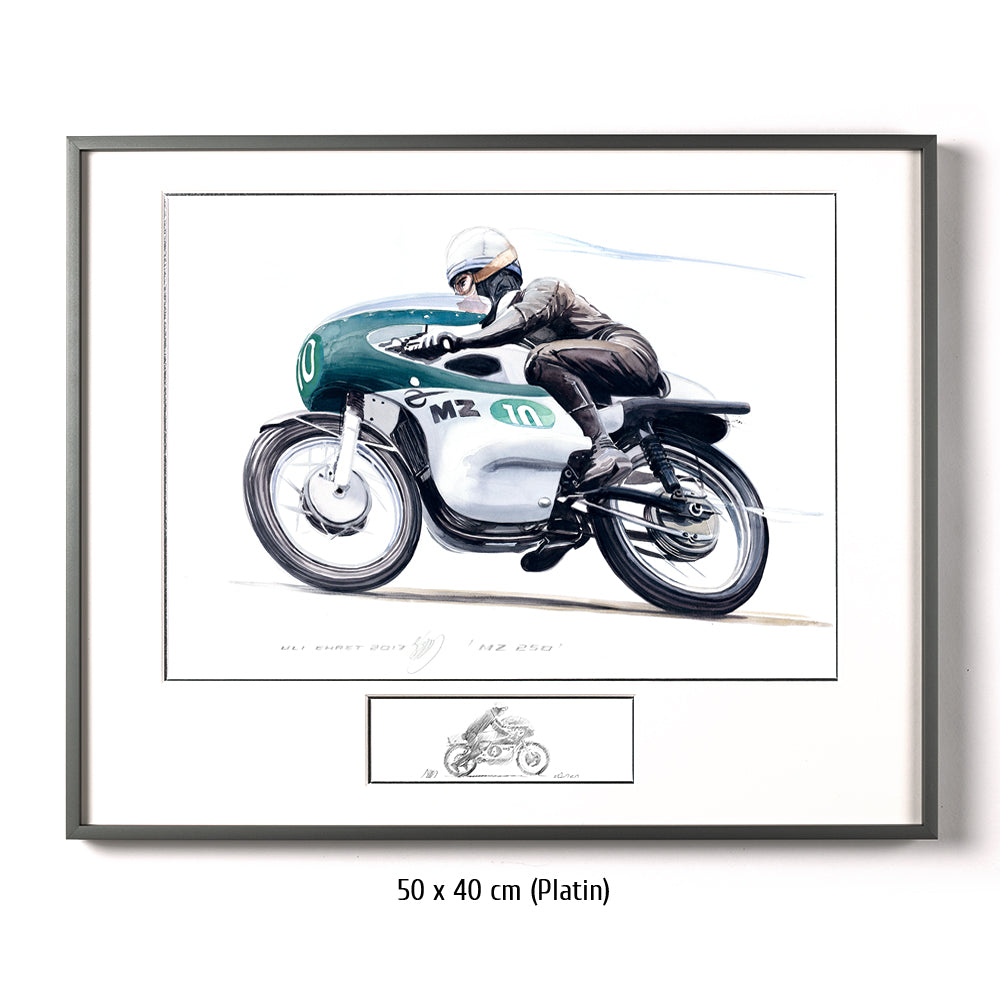 #0697 MZ 250 - Moto