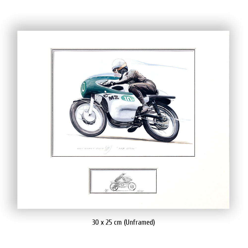 #0697 MZ 250 - Moto