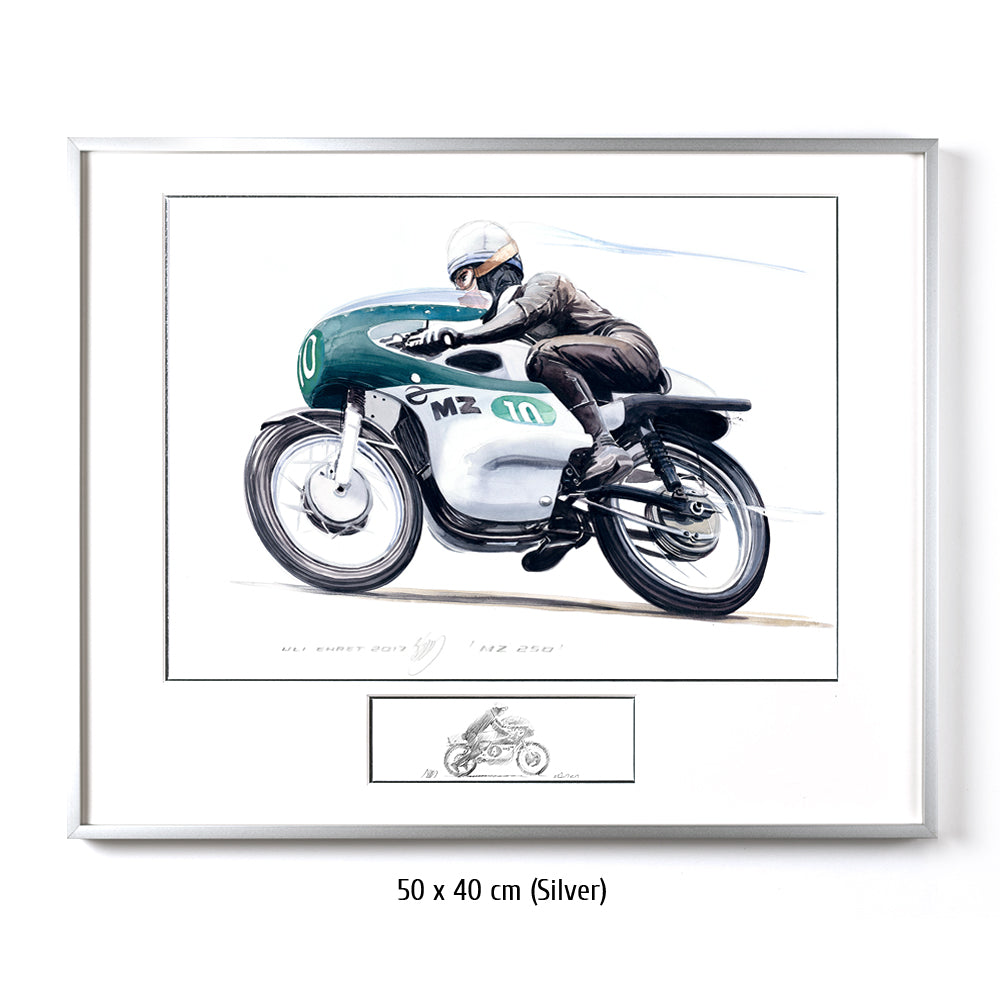 #0697 MZ 250 - Moto