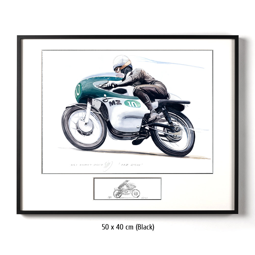 #0697 MZ 250 - Moto
