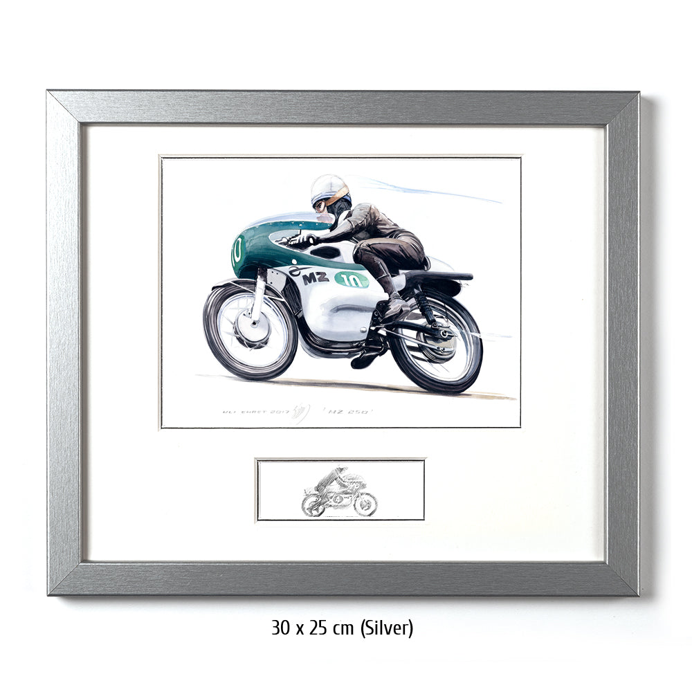 #0697 MZ 250 - Moto