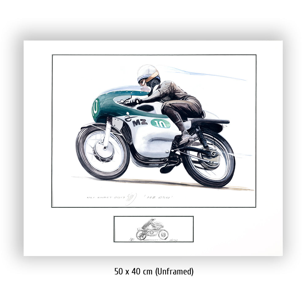#0697 MZ 250 - Moto