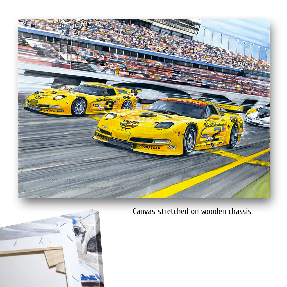 #0698 « Double victoire à Daytona »