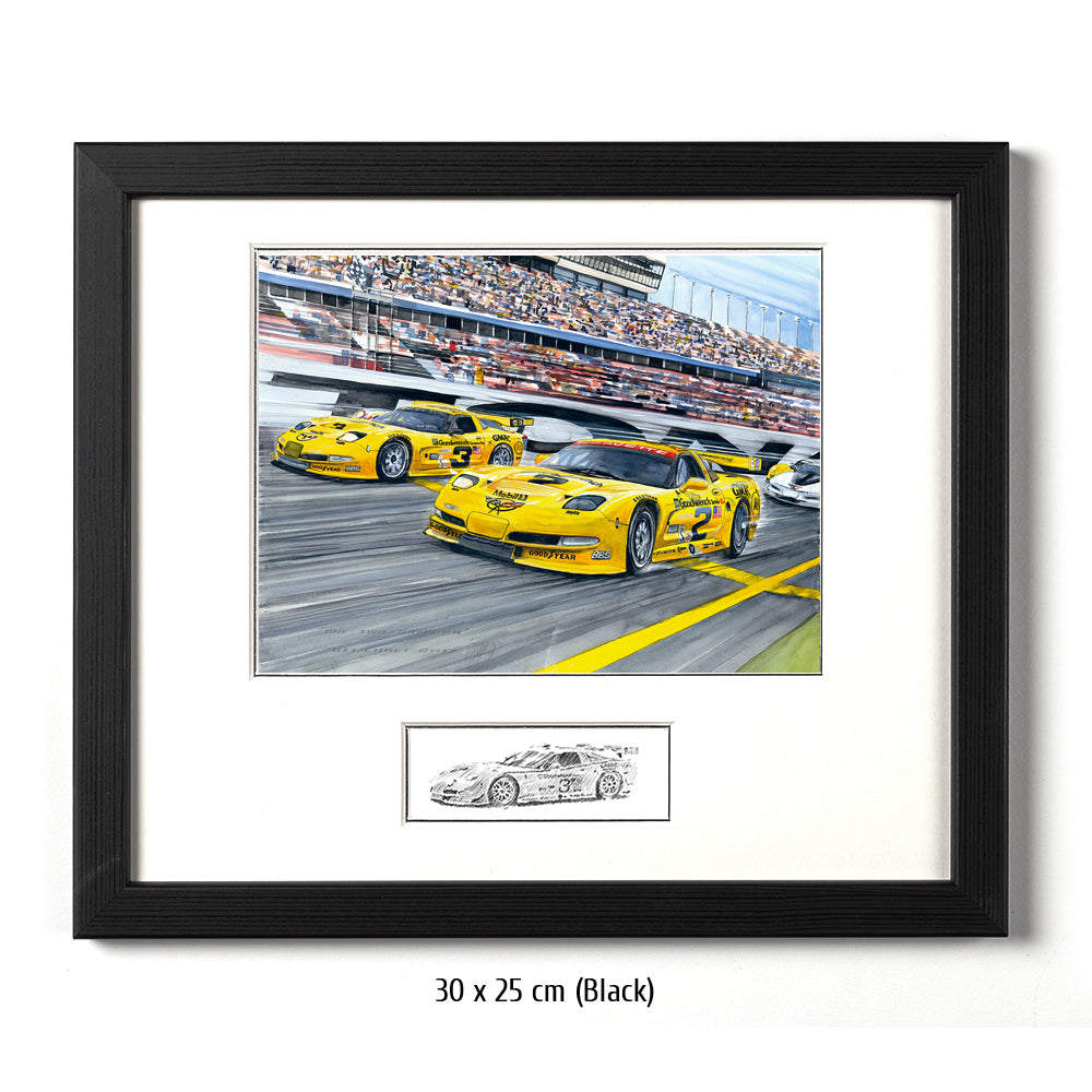 #0698 « Double victoire à Daytona »