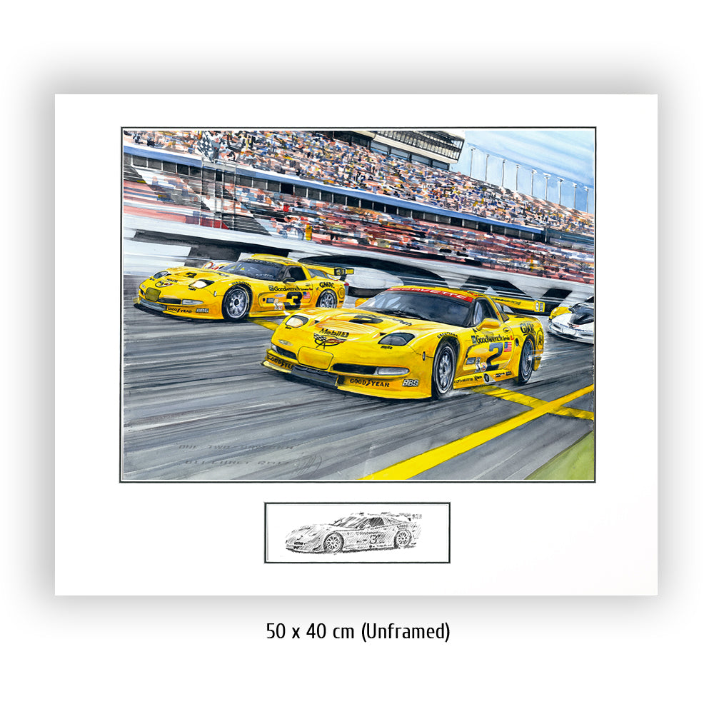 #0698 « Double victoire à Daytona »