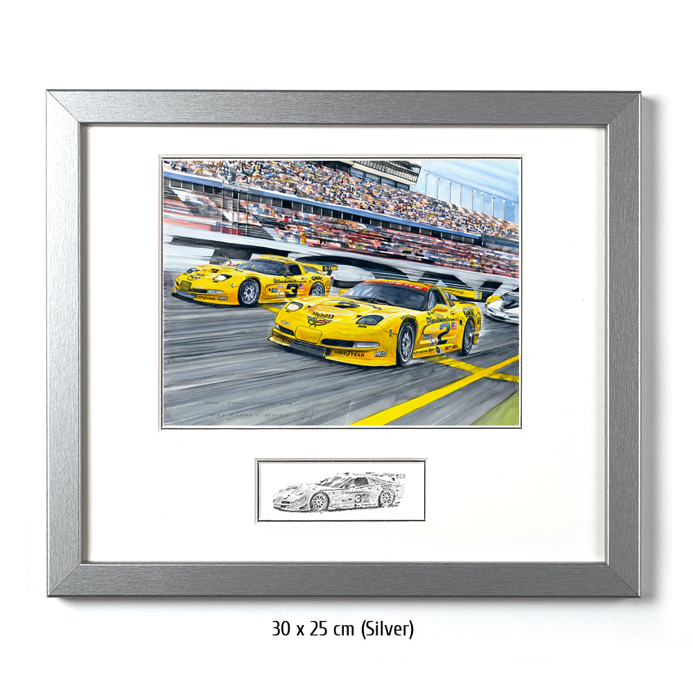 #0698 « Double victoire à Daytona »