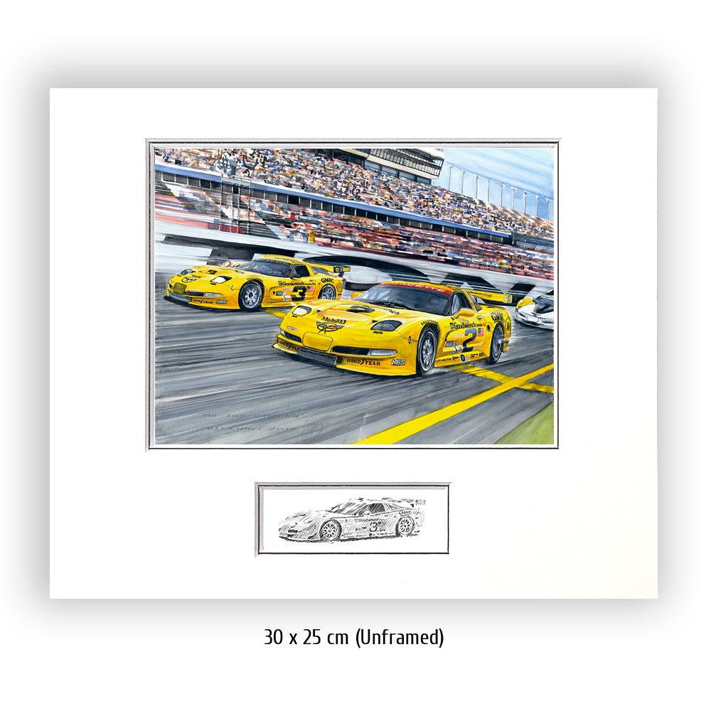 #0698 « Double victoire à Daytona »
