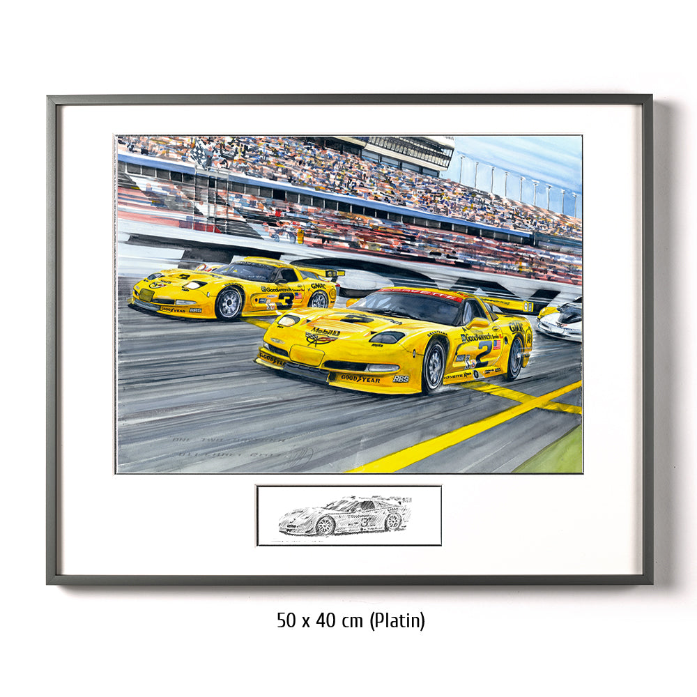 #0698 « Double victoire à Daytona »