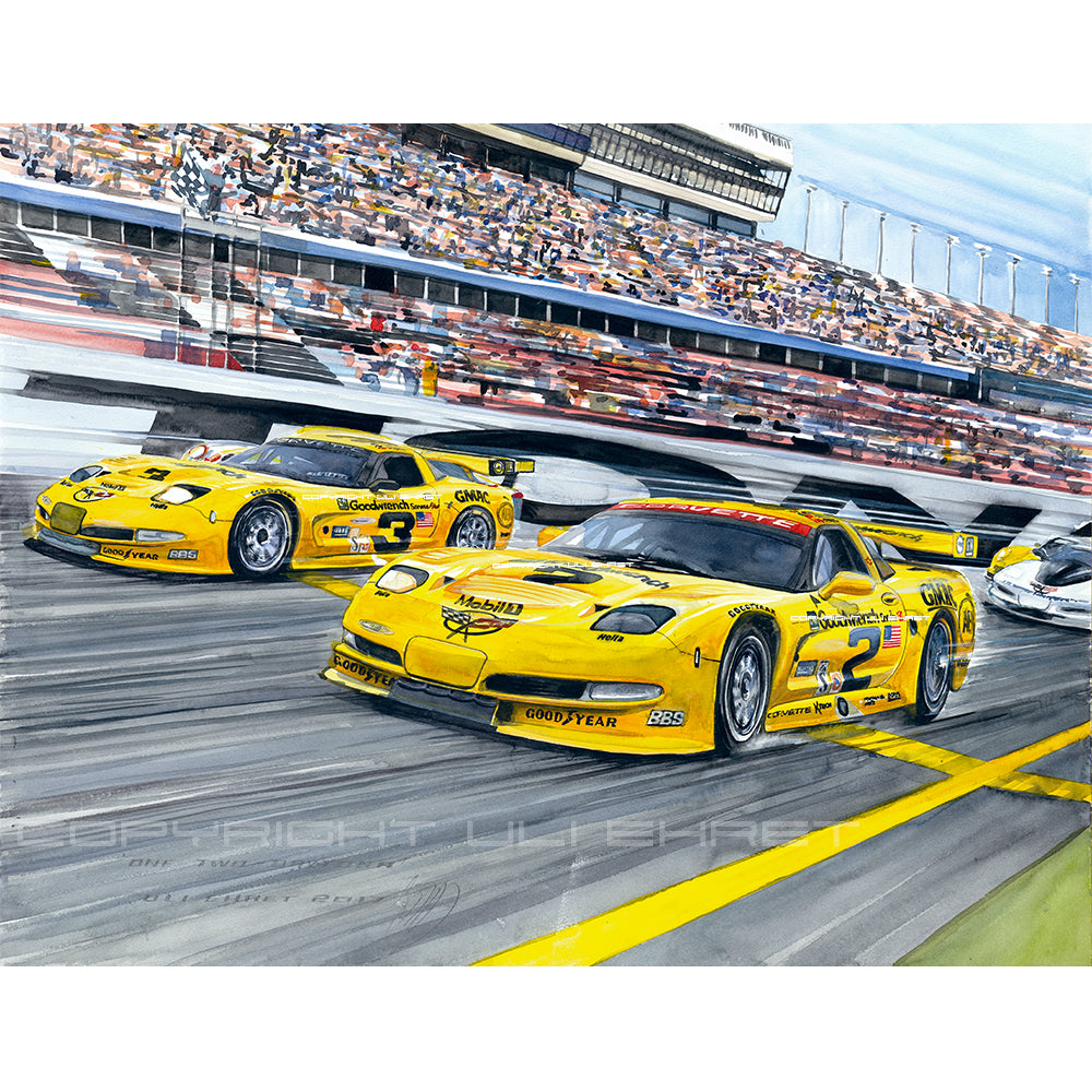 #0698 « Double victoire à Daytona »
