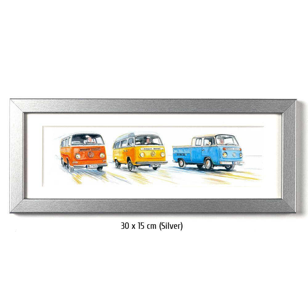#0699 Défilé VW T2
