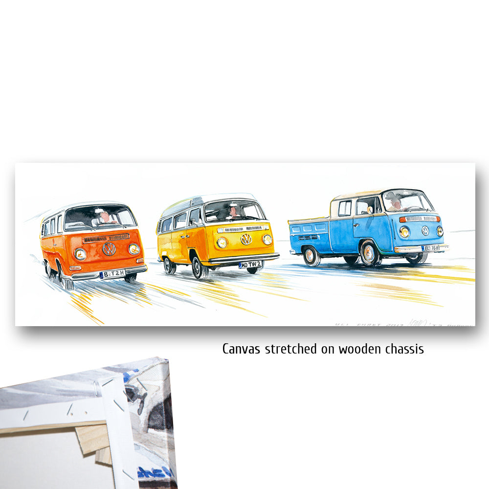#0699 Défilé VW T2
