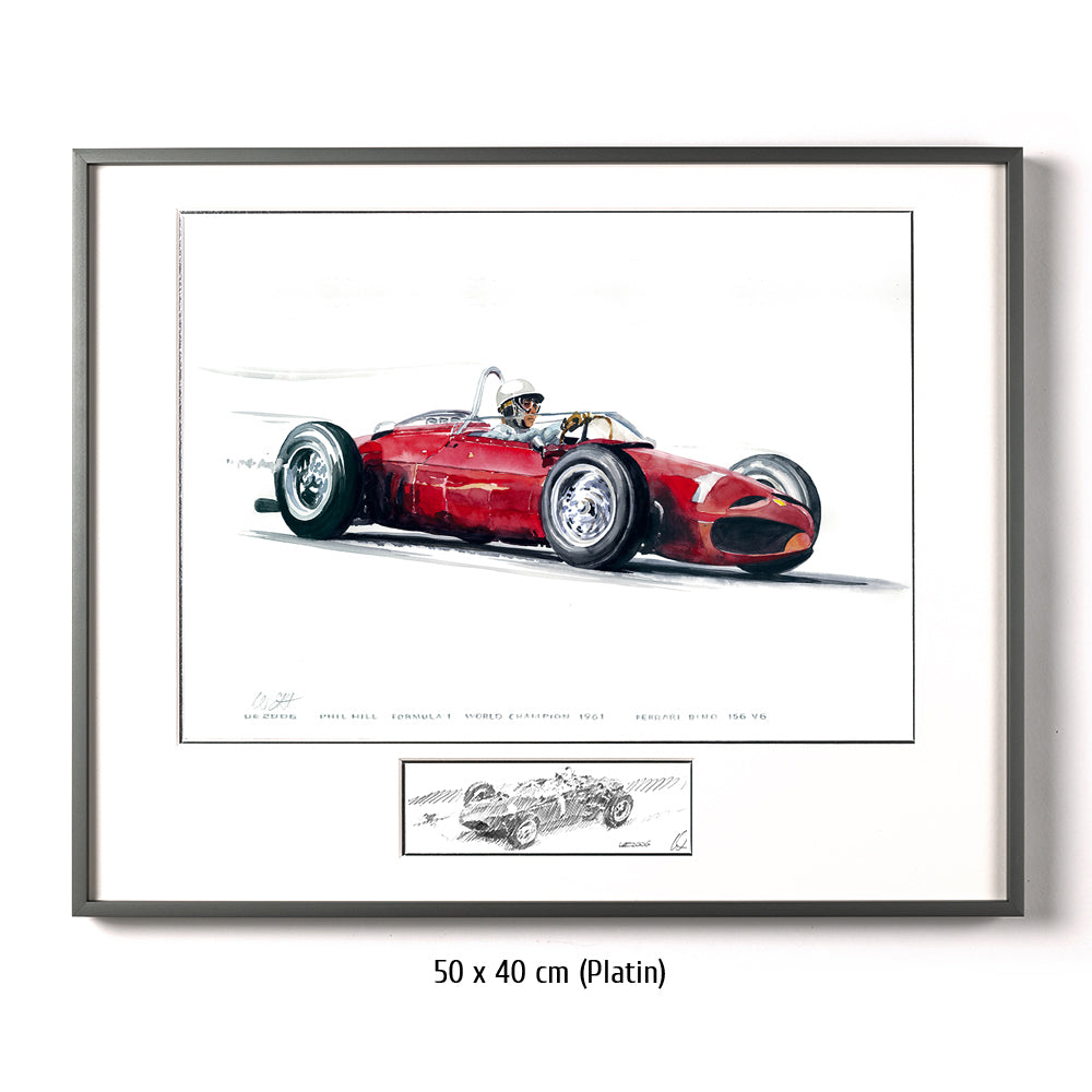 #0070 Ferrari Dino 156 V6 'Nez de Requin'