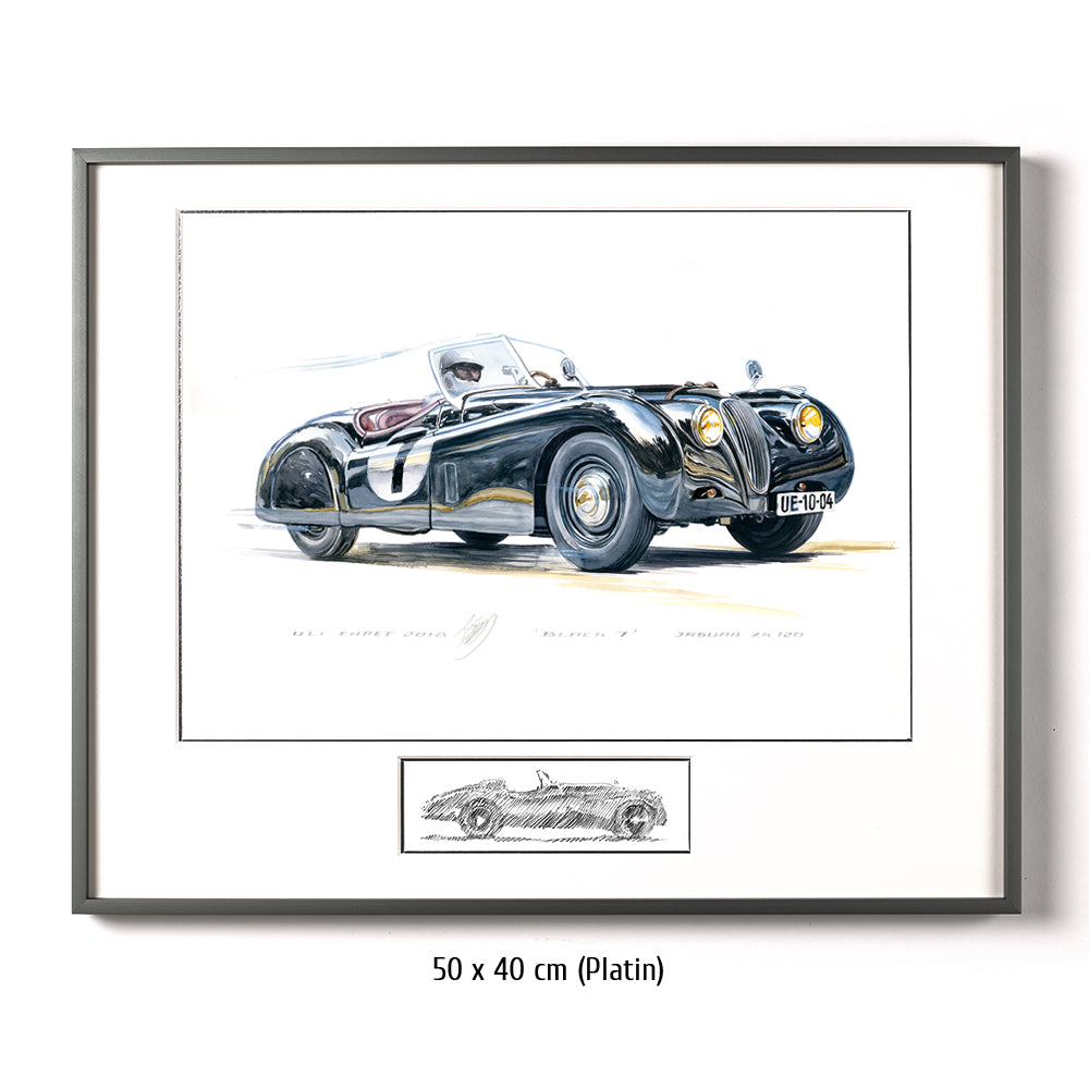 #0711 Jaguar XK120