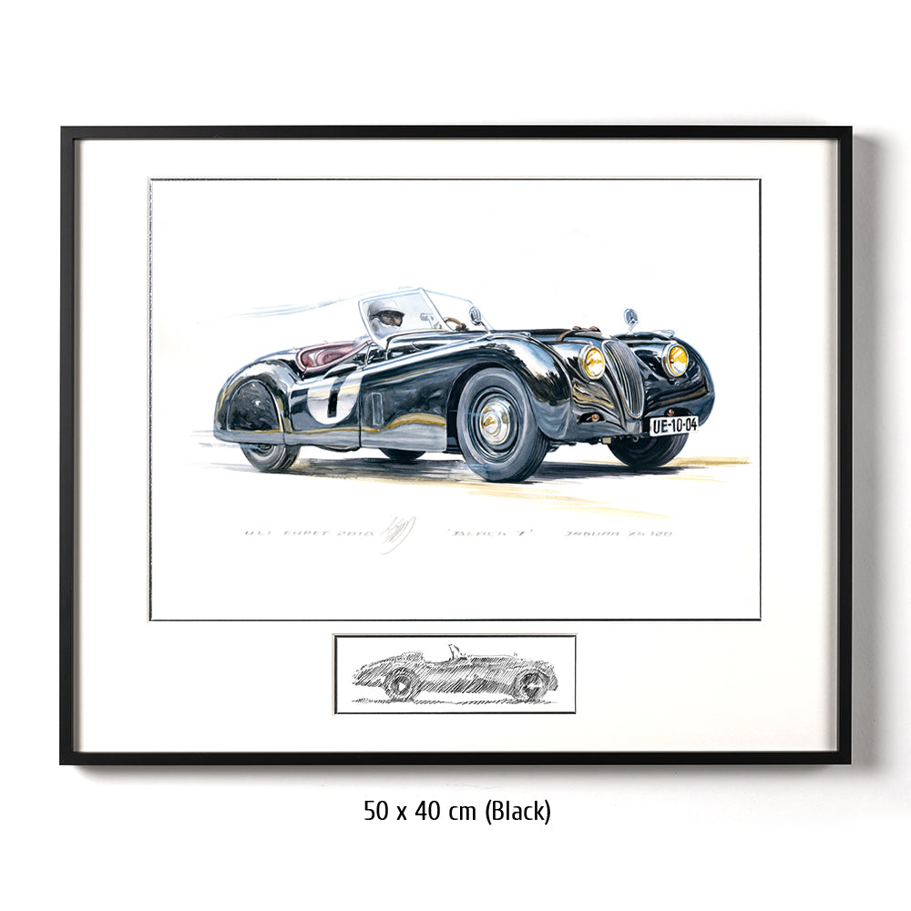 #0711 Jaguar XK120