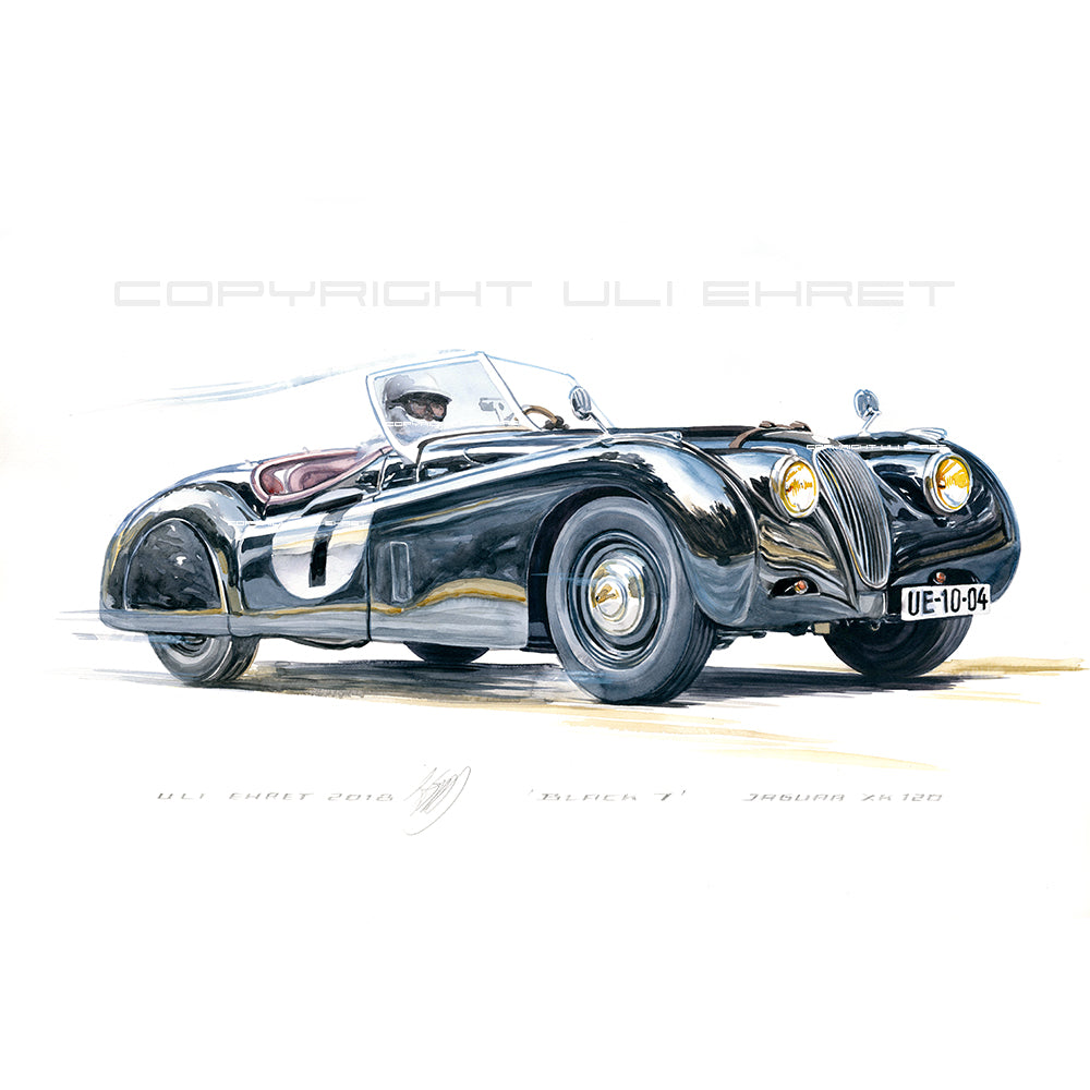 #0711 Jaguar XK120