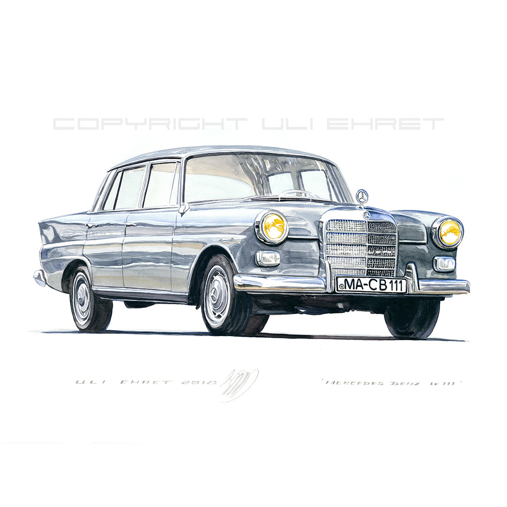 #0713 Mercedes-Benz W111