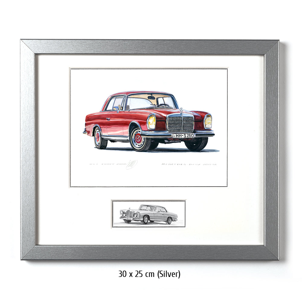 #0714 Mercedes-Benz 280 SE