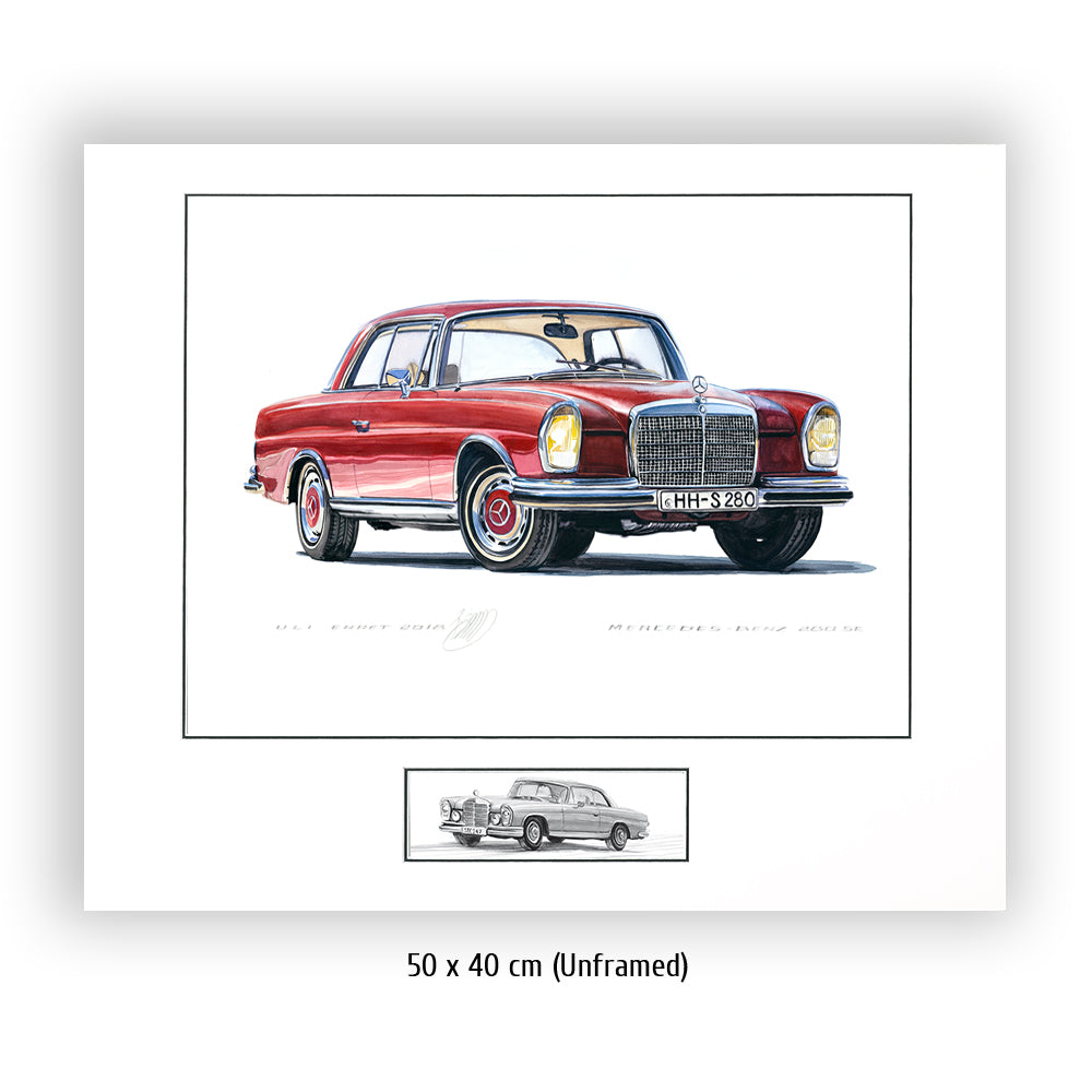 #0714 Mercedes-Benz 280 SE