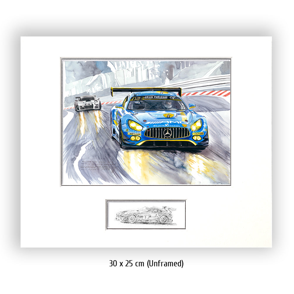 #0717Mercedes AMG GT3