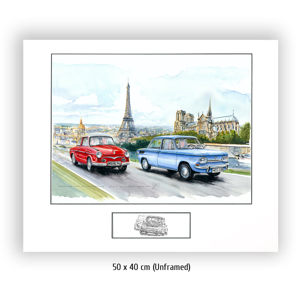 #0723 NSU Prinz série 1 et Prinz série 2