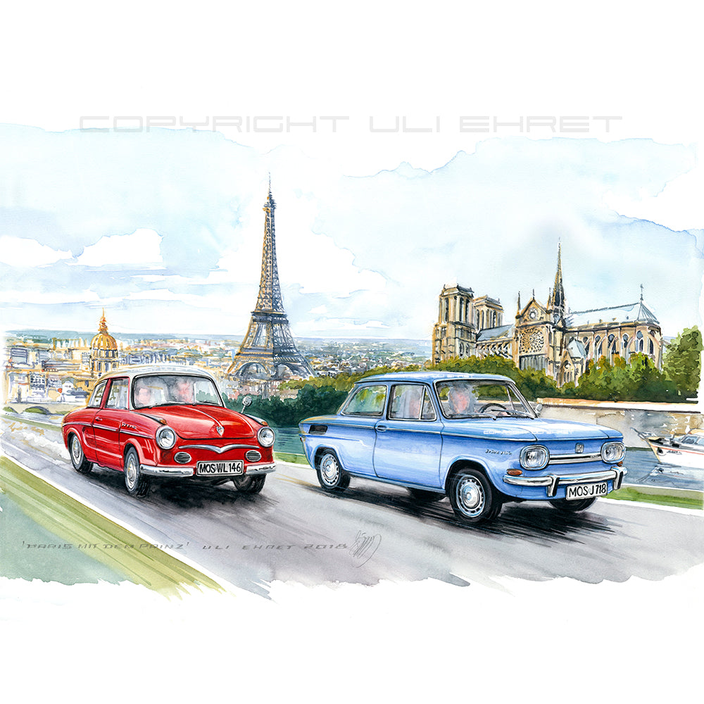 #0723 NSU Prinz série 1 et Prinz série 2
