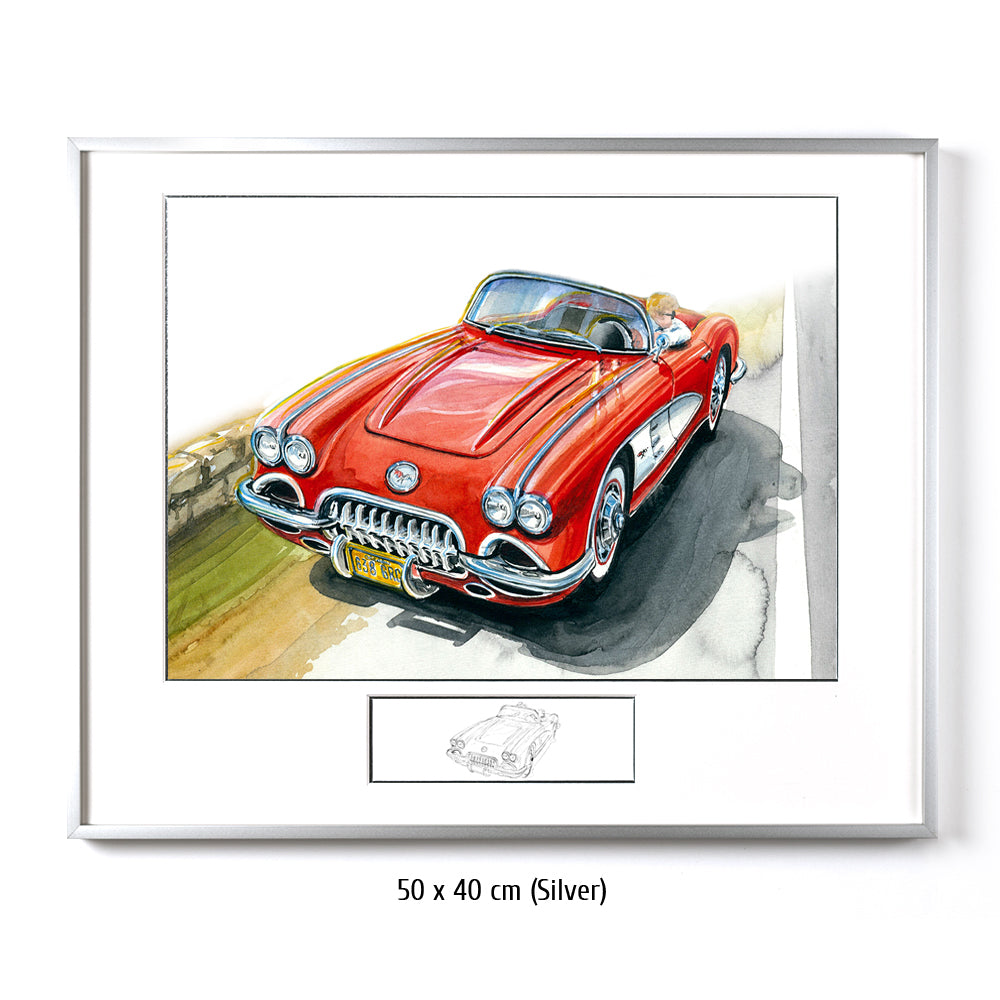 #0726A Corvette C1 Cabriolet